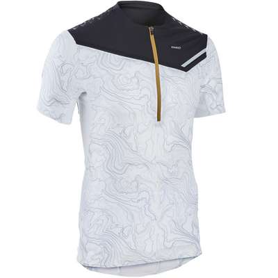 Футболка с короткими рукавами и фронтальной молнией для трейлраннинга EVADICT - купить в интернет-магазине