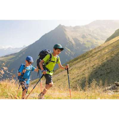 ФУТБОЛКА HIKE 100 МАЛ. QUECHUA - Походы_дети Походы, кемпинг - В продаже на...