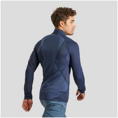 Мужская футболка для горных походов MH900 с длинным рукавом QUECHUA - купить в интернет-магазине