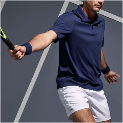 Футболка-поло ARTENGO 700 Муж. ARTENGO - Теннис Теннис, бадминтон - В продаже...