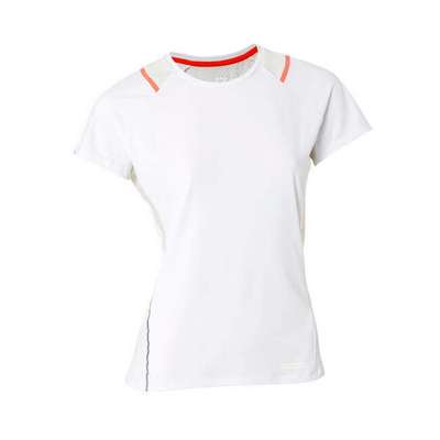 ФУТБОЛКА ДЛЯ БЕГА ЖЕНСКАЯ RUN DRY+ БЕЛАЯ KALENJI - купить в интернет-магазине