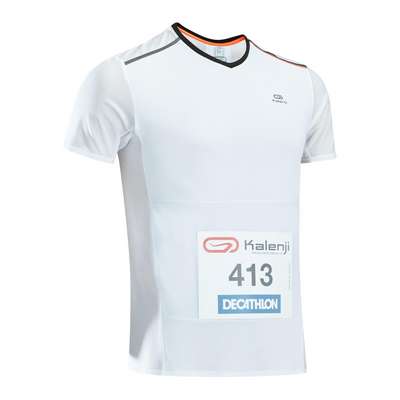 Футболка женская с карманом для номера для бега Kiprun KIPRUN - купить в интернет-магазине