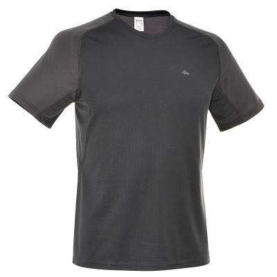 ФУТБОЛКА TECHFRESH 100 МУЖ. QUECHUA - Походы_мужчины - В продаже на