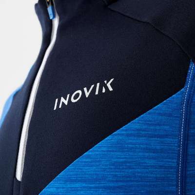 Термобелье (верх) с длинными рукавами утепленное детское синяя XC S TS 100 INOVIK - купить в интернет-магазине