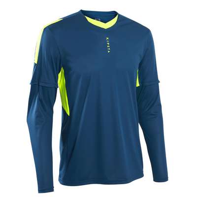 Футболка вратарская мужская F500 KIPSTA - купить в интернет-магазине