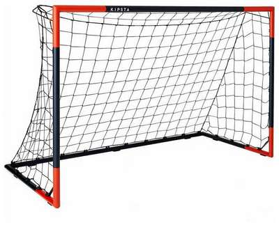 Футбольные ворота SG 500 размер М черно-красные KIPSTA - купить в интернет-магазине