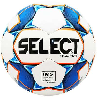 
				Футбольный мяч Select Diamond IMS размер 5 SELECT SPORT - купить в интернет-магазине 
			