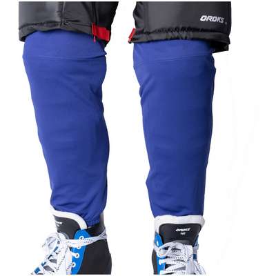 ГАМАШИ ХОККЕЙНЫЕ ДЛЯ ВЗРОСЛЫХ СИНИЕ OROKS - купить в интернет-магазине