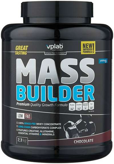 Гeйнер Vplab mass builder Шоколад VPLAB - купить в интернет-магазине