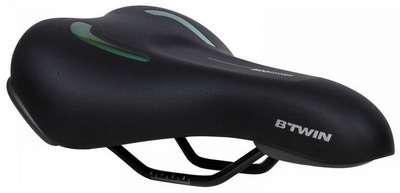 Гелевое велосипедное седло Trekking 900  BTWIN - купить в интернет-магазине