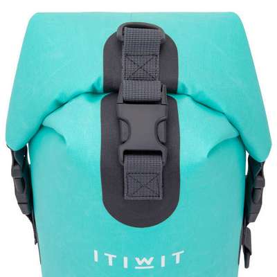 ГЕРМЕТИЧНАЯ СУМКА 10 Л Бирюзово-Зеленый ITIWIT - купить в интернет-магазине