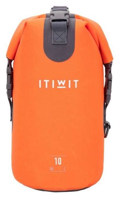 ГЕРМЕТИЧНАЯ СУМКА 5 Л Алый ITIWIT - купить в интернет-магазине