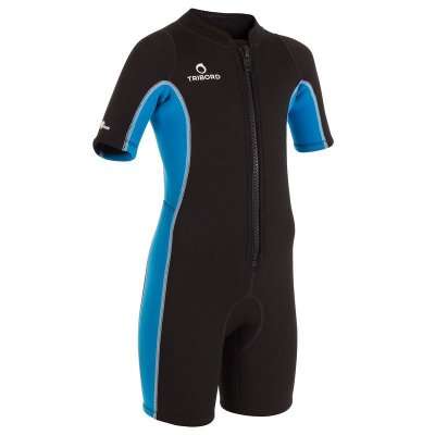 ГИДРОКОСТЮМ D100 ДЕТ. TRIBORD - Подводное плавание Гидрокостюмы Дайвинг, серфинг,...
