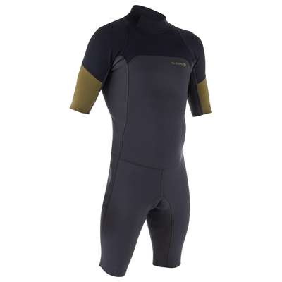 Гидрокостюм для серфинга неопреновый стрейч мужской Shorty 500 плотностью 2 мм  OLAIAN - купить в интернет-магазине