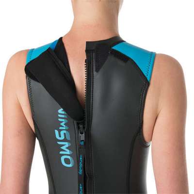 ГИДРОКОСТЮМ НЕОПРЕН. Д/ПЛАВАНИЯ В ОТКР. ВОДОЕМЕ БЕЗ РУКАВОВ ЖЕН. OWS 500 2/2 мм NABAIJI - купить в интернет-магазине