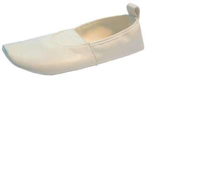 Чешки для танцев и гимнастики из кожи детские DOMYOS - купить в интернет-магазине