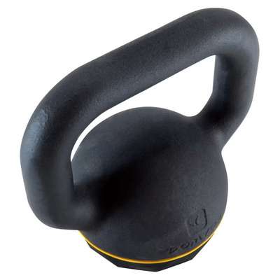Гиря Kettlebell – 12 кг  DOMYOS - купить в интернет-магазине
