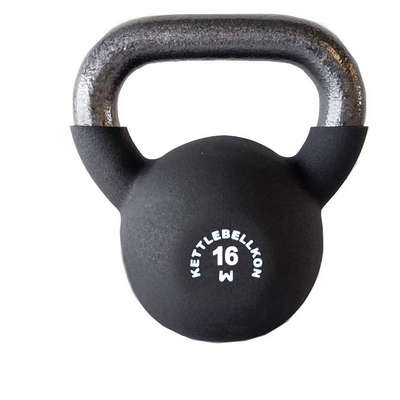 Гиря Kettlebell 16 кг DOMYOS - Силовые тренажеры Фитнес, кросс-фит - В продаже...
