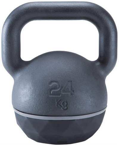 Гиря KETTLEBELL 24 кг DOMYOS - купить в интернет-магазине
