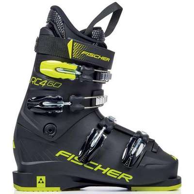 Горнолыжные ботинки дет. RC4 60 JR BLACK/BLACK FISCHER - купить в интернет-магазине