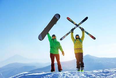 ГОРНОЛЫЖНЫЕ БОТИНКИ WID 55 МУЖ WED