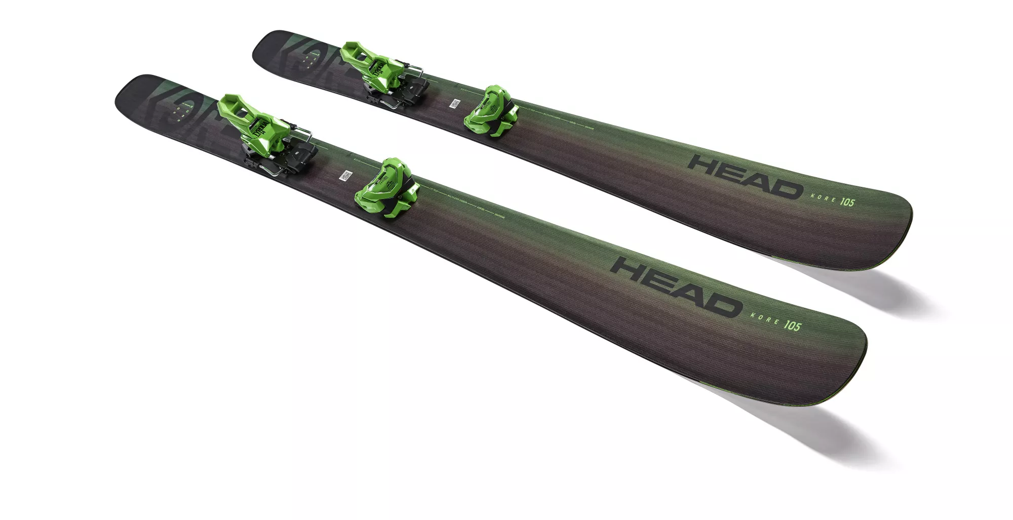 Горные лыжи Kore 105 unpack HEAD - купить в интернет-магазине