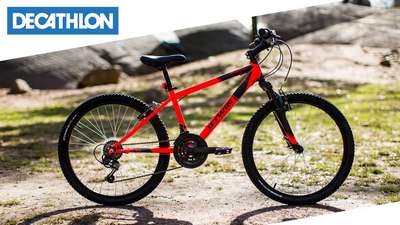 ГОРНЫЙ ВЕЛОСИПЕД ROCKRIDER 500 B