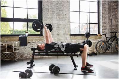 ГРИФ 1,75 М DOMYOS - Силовые тренажеры Фитнес, кросс-фит - В продаже на