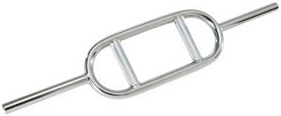 Гриф для штанги (трицепс) 86 см 28 мм диски DOMYOS - купить в интернет-магазине