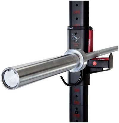 Гриф для тяжелой атлетики 15 кг, посадочный диаметр 50 мм, хват 25 мм DOMYOS - купить в интернет-магазине