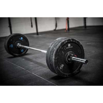 Гриф олимпийский Pro 50мм DOMYOS - Силовые тренажеры Фитнес, кросс-фит - В...