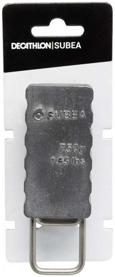 Груз быстросъемный для подводной охоты на задержке дыхания SPF 500 SUBEA - купить в интернет-магазине