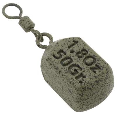 Грузила для ловли карпа Square 100 г (2 шт.) CAPERLAN - купить в интернет-магазине