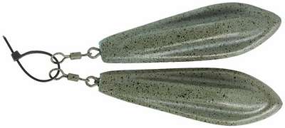 Грузило для ловли карпа Trilobe 50 г (2 шт.) CAPERLAN - купить в интернет-магазине