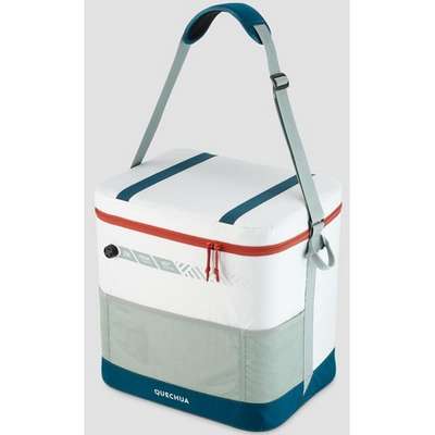 Сумка–холодильник для кемпинга Compact Fresh 25 л QUECHUA - купить в интернет-магазине