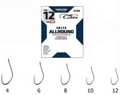 Крючок COBRA AJI CA112 STARBAITS - купить в интернет-магазине