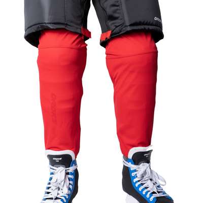 ИГРОВЫЕ ХОККЕЙНЫЕ НОСКИ красные OROKS - купить в интернет-магазине