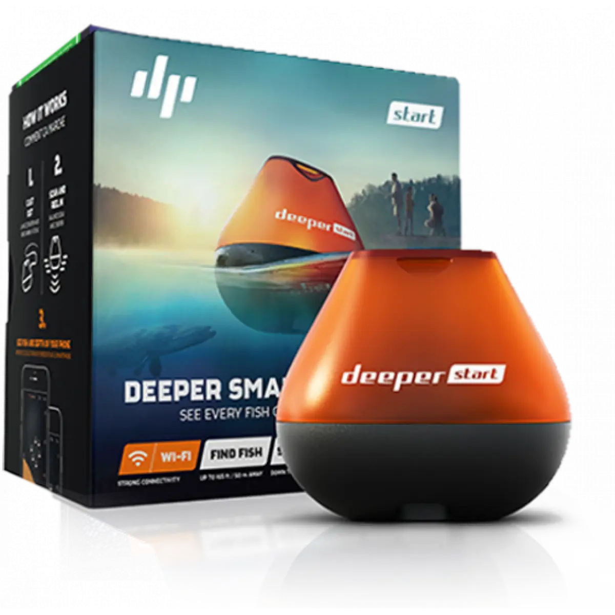 Беспроводной эхолот Deeper Start DEEPER - купить в интернет-магазине