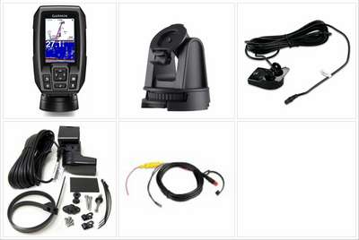 ЭХОЛОТ GARMIN STRIKER 4 GARMIN - купить в интернет-магазине