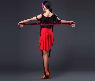 Эластичная лента DOMYOS - Гимнастика и танцы Фитнес, танцы - В продаже на