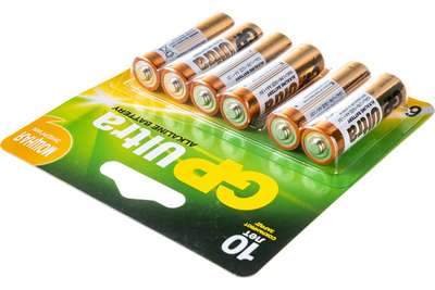 ЭЛЕМЕНТЫ ПИТАНИЯ  GP 2*AA GP - Электроника Здоровье и туризм - В продаже на...