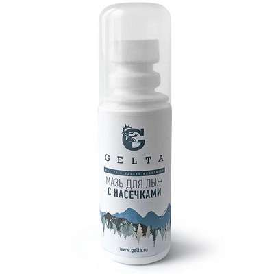 Эмульсия для лыж с насечками GELTA - купить в интернет-магазине