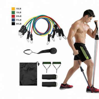 Эспандер Resistance Tube 10 кг DOMYOS - Силовые тренажеры Фитнес, кросс-фит...