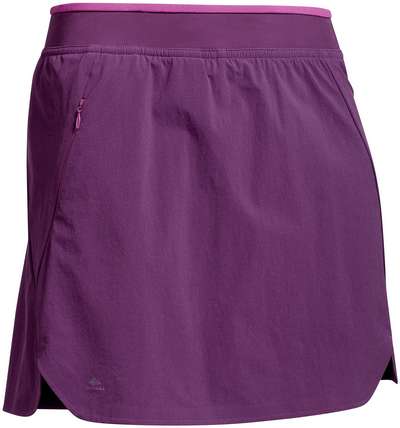 Юбка-шорты для горных походов женская MH500 QUECHUA - купить в интернет-магазине