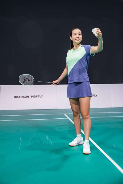 ЮБКА ДЛЯ БАДМИНТОНА ЖЕНСКАЯ 530 PERFLY - купить в интернет-магазине