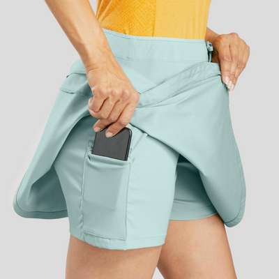 Юбка–шорты женские для походов на природе NH500 QUECHUA - купить в интернет-магазине