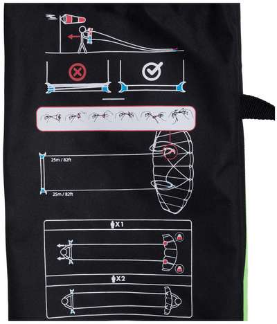 КАЙТ ПИЛОТАЖНЫЙ 1,9 М² ZERUKO С ПЛАНКОЙ ORAO - купить в интернет-магазине