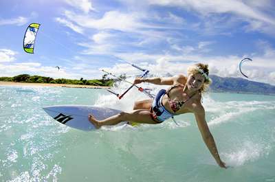 КАЙТ ZERUKO PW 1.9 TRIBORD - Серфинг Дайвинг, серфинг, пляж - В продаже на...