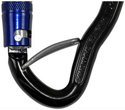 КАРАБИН С АВТОМАТИЧЕСКОЙ МУФТОЙ И БЛОКИРОВКОЙ GOLIATH HMS SIMOND - купить в интернет-магазине