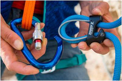 КАРАБИН HMS GOLIATH SIMOND - Скалолазание и альпинизм Скалолазание и альпинизм...